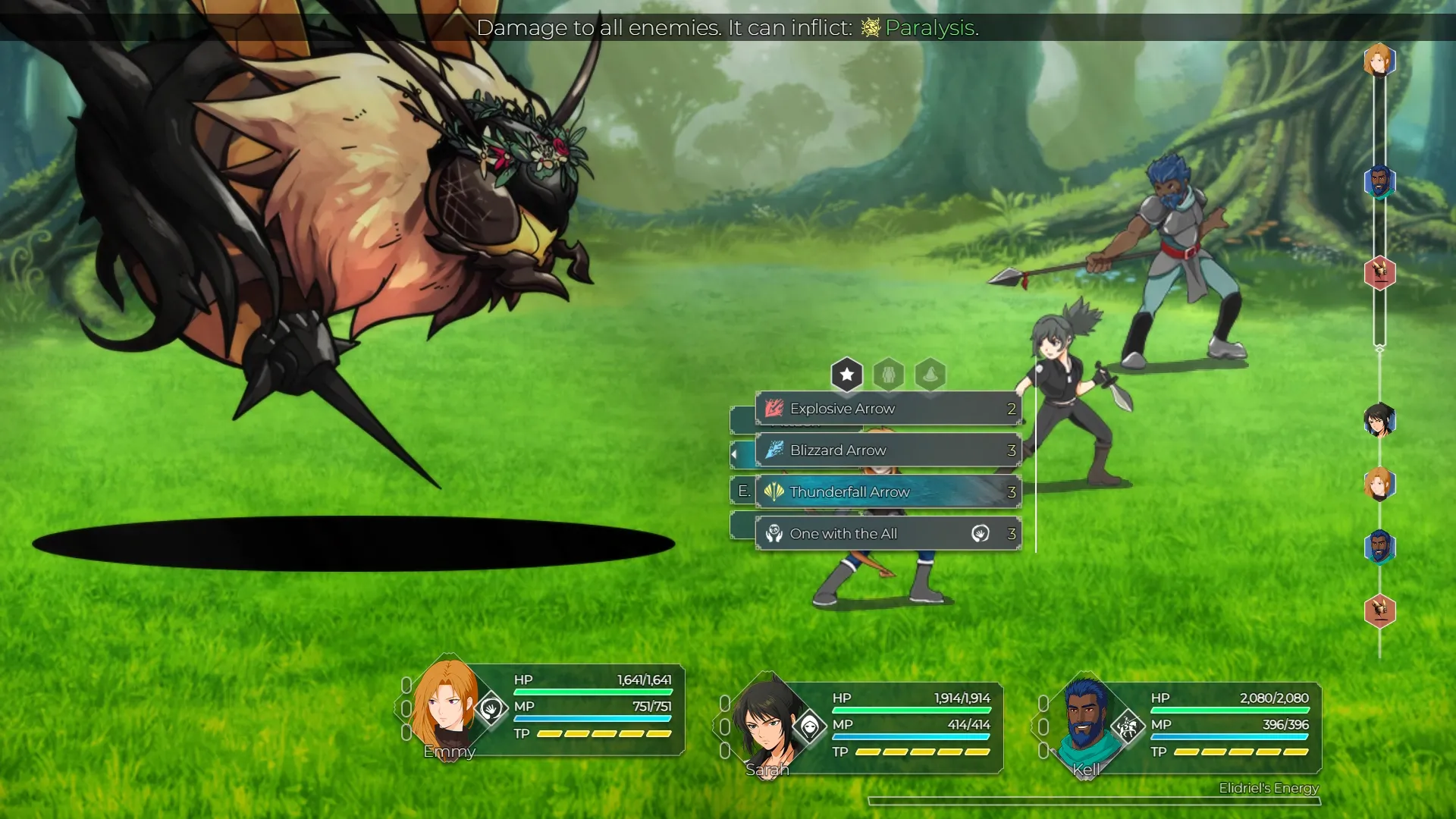 Combat Special Attack 1 Screenshot